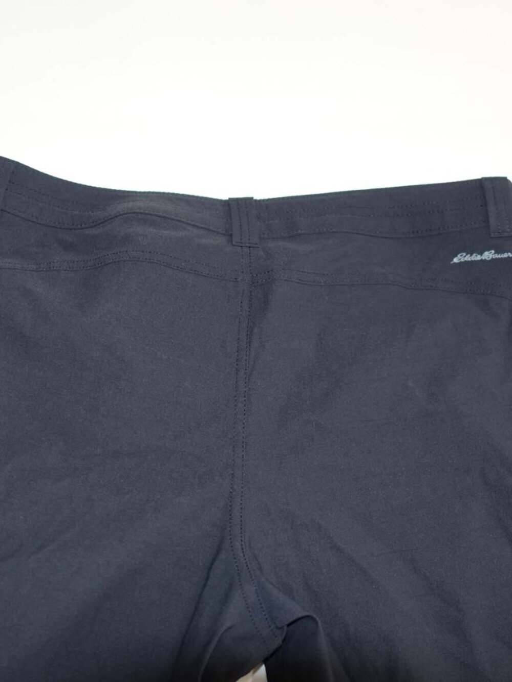 Eddie Bauer Women's First Ascent Cargo Pants Size 10 Petite Black Hiking 10P - Picture 8 of 9